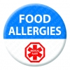 Food Allergies Alert Badge