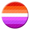 Lesbian Button Pin Badge