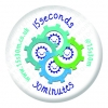 15 Seconds 30 Minutes 25mm Button Pin Badge