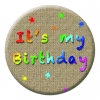 Its My Birthday Badge