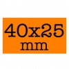 Custom Paper Stickers 40x25mm