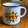 Super Dad Ceramic Camper Mug 8oz