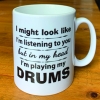 Musicians Ceramic Mug 10oz