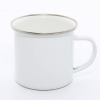 Custom Printed Enamel Mug 12oz