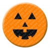 Pumpkin Halloween Button Pin Badge