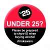 Challenge 25 Pin Badges - drink aware