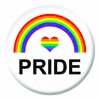 Pride Button Pin Badge