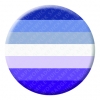 Butch Lesbian Button Pin Badge