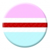 Hijra Button Pin Badge