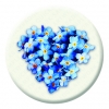 Forget me not Button Pin Badge