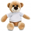 Softs Toy with Personalised - T Shirt - Size 21cm