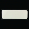 Custom Plastic Name Badge 76mm x 25mm