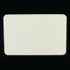 Custom Plastic Name Badge 76mm x 50mm