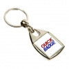 Silver Plated Keyring QBMF-25D