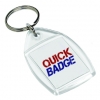 Clear Acrylic Keyring QB-P5