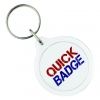 Clear Acrylic Keyring QB-i1