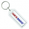 Clear Acrylic Keyring QB-F1