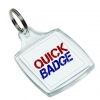 Clear Acrylic Keyring QB-S5
