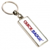 Silver Plated Keyring QBMA-18D