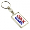 Silver Plated Keyring QBMG-40D