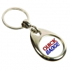 Silver Plated Keyring QBMH-25D