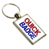 Silver Plated Keyring QBML-40D