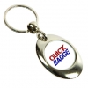 Silver Plated Keyring QBMP-25D