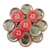 25mm (1inch) Custom Button Pin Badges