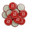 25mm (1inch) Custom Fridge Magnets