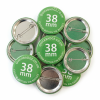 38mm (1 1/2 Inch) Custom Button Pin Badges