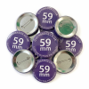 59mm (2 1/4 inch) Custom Button Pin Badges