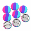 Androgyne Button Pin Badge