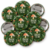 Bride to Be Woodland Hen Party Badge