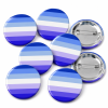Butch Lesbian Button Pin Badge