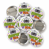 Creepin’ It Real Halloween Spider Badge