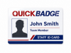 Custom Slimline Badge (85 x 55mm)