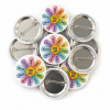 Daisy - Motivational Button Pin Badge