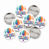 Dyspraxia Awareness Button Pin Badge