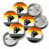 Gay Bear Button Pin Badge