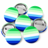 Gay Men Button Pin Badge