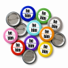 Pronoun - he him Button Pin Badge
