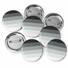 Heterosexual Button Pin Badge