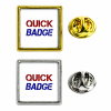 Insert Lapel Pin - Square 15x15mm