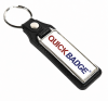 Leather Style Keyring - Insert 50x18mm
