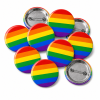 LGBTQ Gay Button Pin Badge