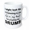 Musicians Ceramic Mug 10oz