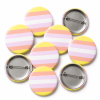 Pangender Button Pin Badge