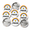 Pride Button Pin Badge