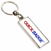 Silver Plated Keyring QBMA-18D